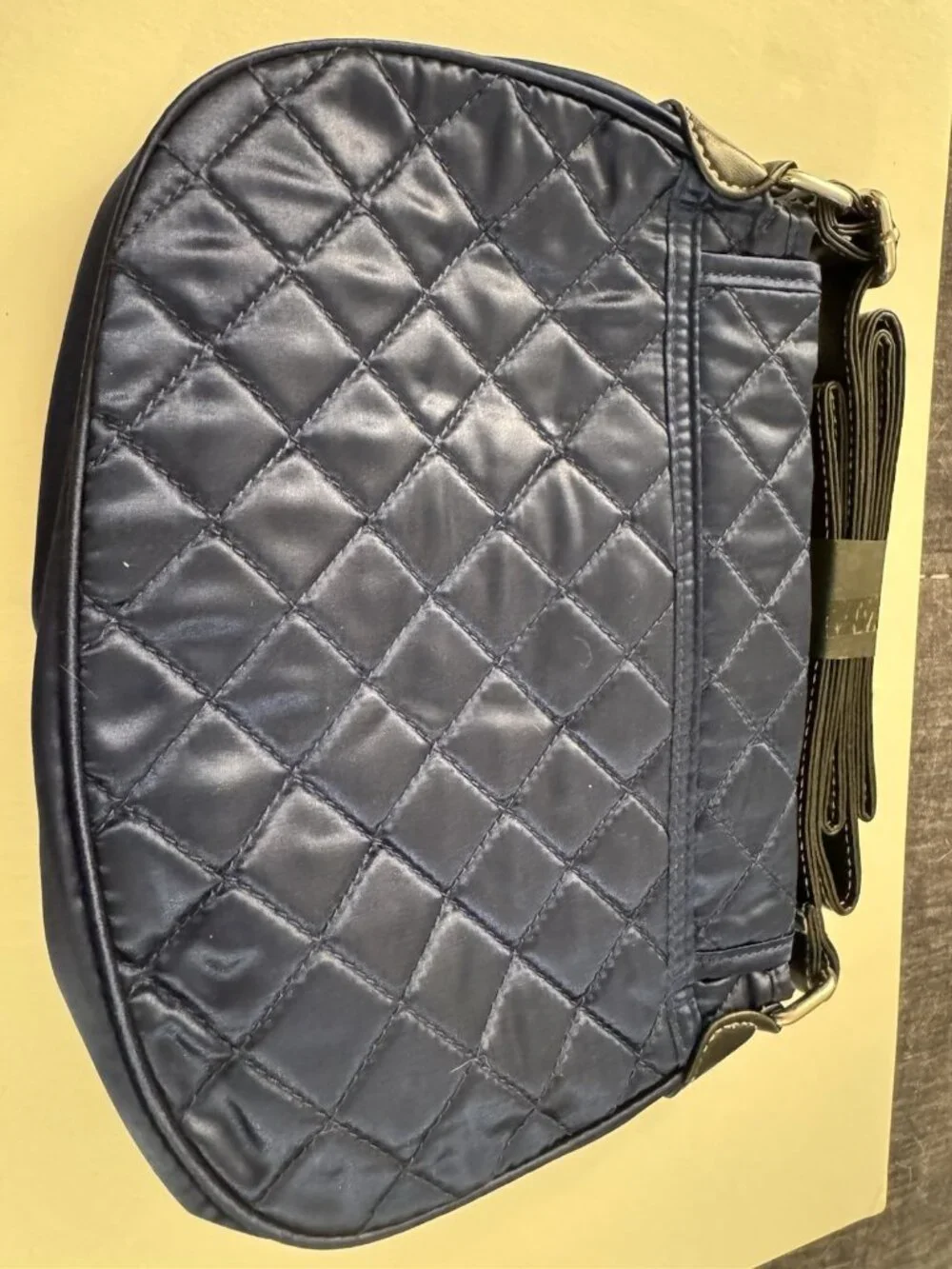 NBA Toronto Blue Jays Baseball Blue Quilted Bag Shoulder Strap Purse B36